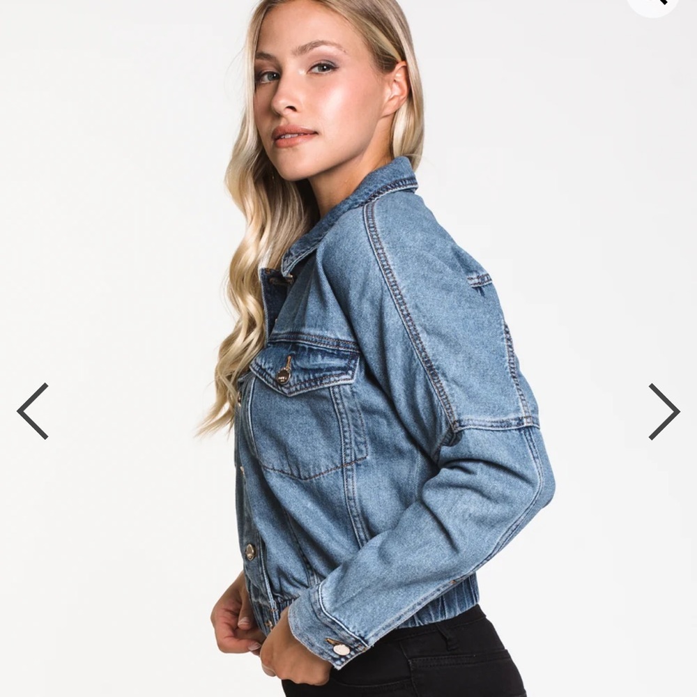 Brand new Women’s Denim Jacket- Size XS/Small